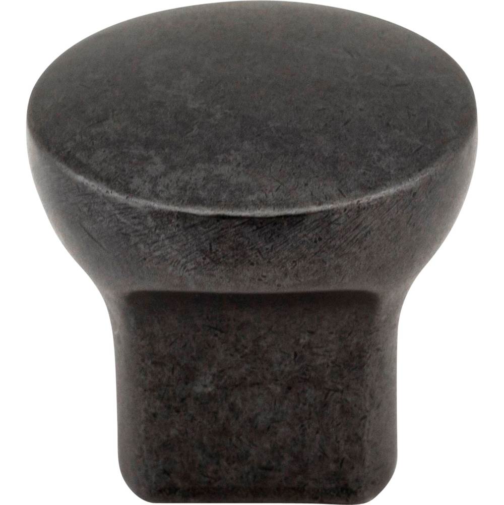 1'' Diameter Brushed Chrome Round Brenton Cabinet Knob
