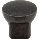 1'' Diameter Brushed Chrome Round Brenton Cabinet Knob