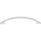 128 mm Center-to-Center Brushed Pewter Arched Somerset Cabinet Pull