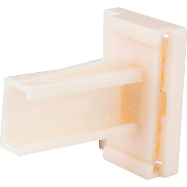 Hardware Resources - Adjustable Rear Mounting Socket with Dowels For 9400/9500 Series Slides Left - White