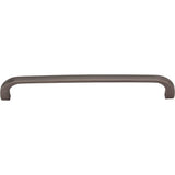 160 mm Center-to-Center Brushed Pewter Square Slade Cabinet Pull