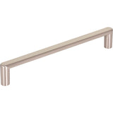 Hardware Resources - 160 mm Center-to-Center Satin Nickel Gibson Cabinet Pull - Satin Nickel
