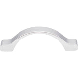 3'' Center-to-Center Brushed Pewter Arched Seaver Cabinet Pull