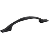 Hardware Resources - 96 mm Center-to-Center Matte Black Square Hammond Cabinet Pull - Matte Black