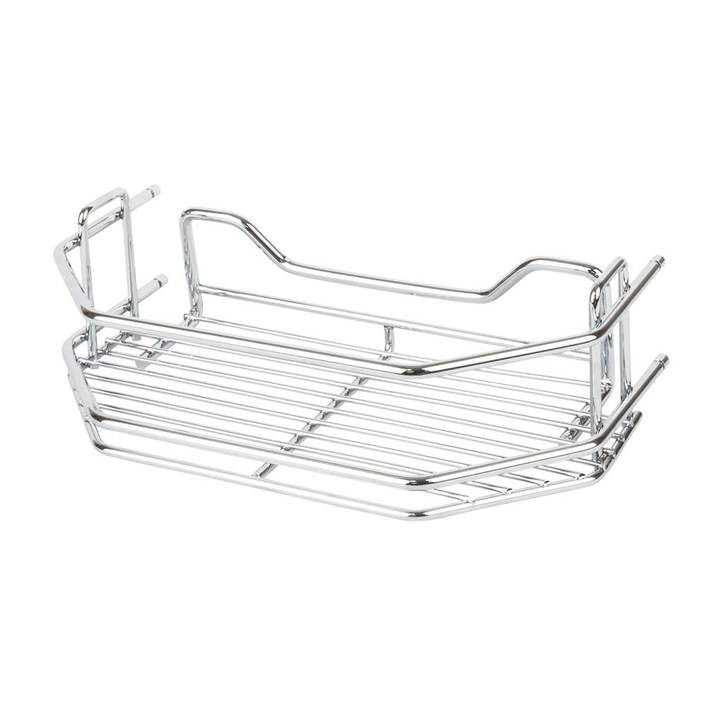 Hardware Resources - 6'' Extra Tray for Wire Door Mounted Tray System - Chrome