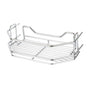 Hardware Resources - 6'' Extra Tray for Wire Door Mounted Tray System - Chrome