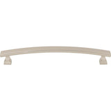 160 mm Center-to-Center Brushed Gold Square Hadly Cabinet Pull