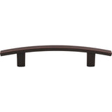 96 mm Center-to-Center Brushed Gold Square Thatcher Cabinet Bar Pull