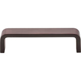 4'' Center-to-Center Brushed Chrome Square Asher Cabinet Pull