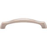 128 mm Center-to-Center Brushed Pewter Aiden Cabinet Pull