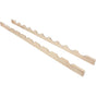 Hardware Resources - 48'' Maple Bottle Rack - Unfinished