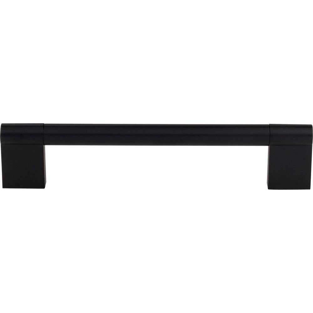 160 mm Center-to-Center Matte Black Knox Cabinet Bar Pull