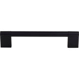 160 mm Center-to-Center Matte Black Knox Cabinet Bar Pull