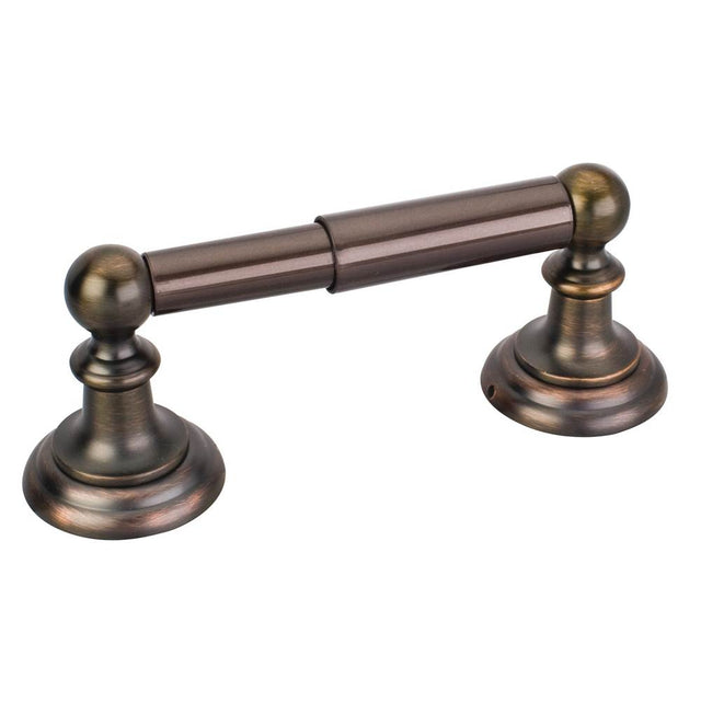 Hardware Resources - Fairview Brushed Oil Rubbed Bronze Spring-Loaded Paper Holder - Retail Packaged - Brushed Oil Rubbed Bronze