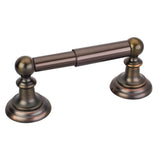 Hardware Resources - Fairview Brushed Oil Rubbed Bronze Spring-Loaded Paper Holder - Contractor Packed - Brushed Oil Rubbed Bronze