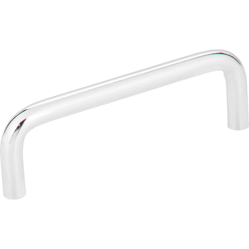 Hardware Resources - 3-1/2'' Center-to-Center Polished Chrome Torino Cabinet Wire Pull - Polished Chrome