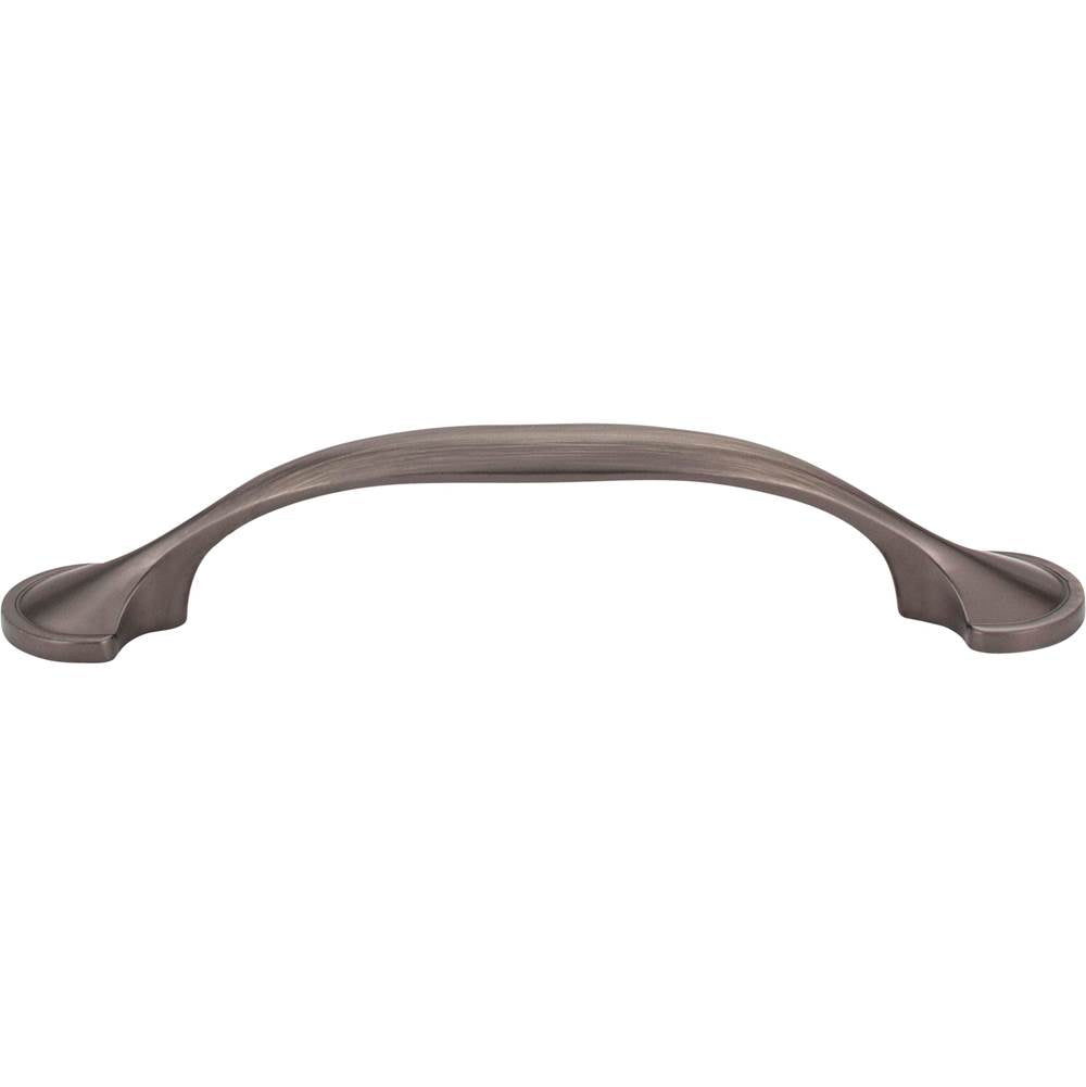 96 mm Center-to-Center Brushed Pewter Watervale Cabinet Pull