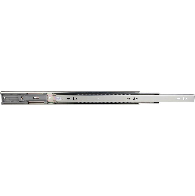 Hardware Resources - 18'' Heavy Duty DURA-CLOSE  Soft-close 100 lb Full Extension Side Mount Ball Bearing Slides - Zinc