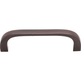 3'' Center-to-Center Brushed Pewter Square Slade Cabinet Pull