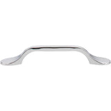 96 mm Center-to-Center Brushed Pewter Kenner Cabinet Pull