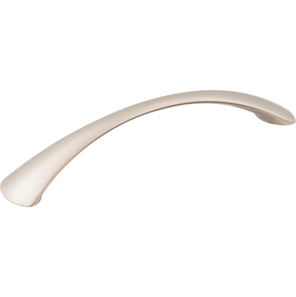Hardware Resources - 128 mm Center-to-Center Dull Nickel Arched Belfast Cabinet Pull - Dull Nickel