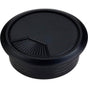 Hardware Resources - Black 3 Piece Spring Grommet for 60 mm Diameter Hole - Black