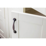 3'' Center-to-Center Brushed Pewter Watervale Cabinet Pull