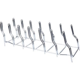 Hardware Resources - Lid Organizer Insert for Peg Board Drawer Insert - Polished Chrome