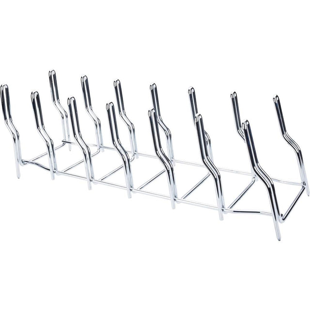 Hardware Resources - Lid Organizer Insert for Peg Board Drawer Insert - Polished Chrome
