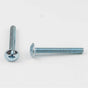 Hardware Resources - 8/32'' x 1-1/4'' Truss Phillips Machine Screw Retail Pack - 20 Screws per Pack - Zinc