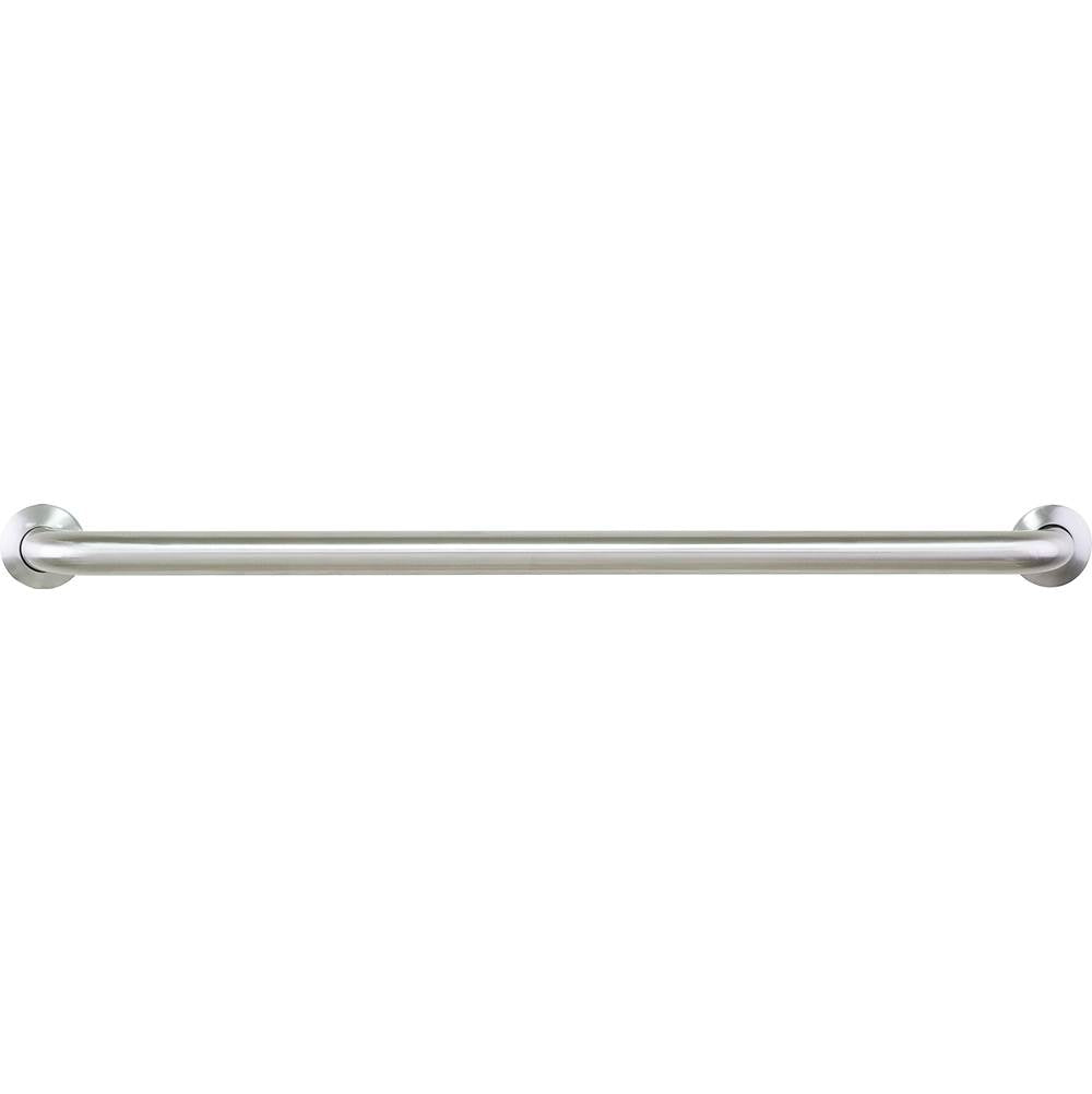 Hardware Resources - 36'' Stainless Steel Conceal Mount Grab Bar - Retail Packaged - Stainless Steel