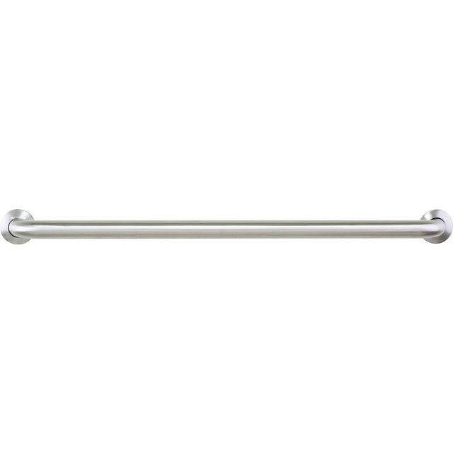 Hardware Resources - 36'' Stainless Steel Conceal Mount Grab Bar - Retail Packaged - Stainless Steel