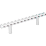 Hardware Resources - 96 mm Center-to-Center Polished Chrome Naples Cabinet Bar Pull - Polished Chrome