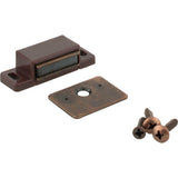Hardware Resources - Single Magnetic Catch, 2-pack - Brass