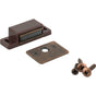 Hardware Resources - Single Magnetic Catch, 2-pack - Brass