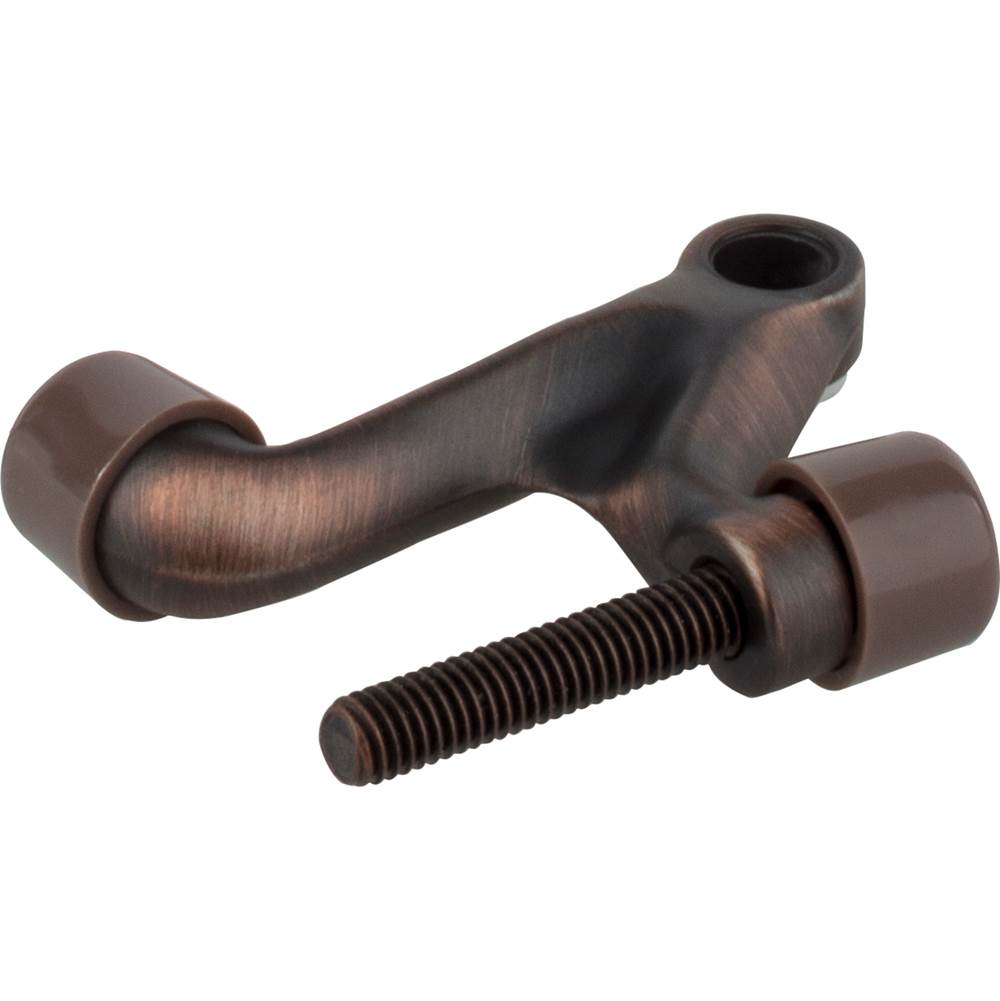Hardware Resources - Hinge Pin Door Stop, 2-pack - Dark Bronze