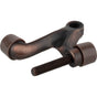 Hardware Resources - Hinge Pin Door Stop, 2-pack - Dark Bronze