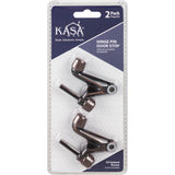 Hinge Pin Door Stop, 2-pack
