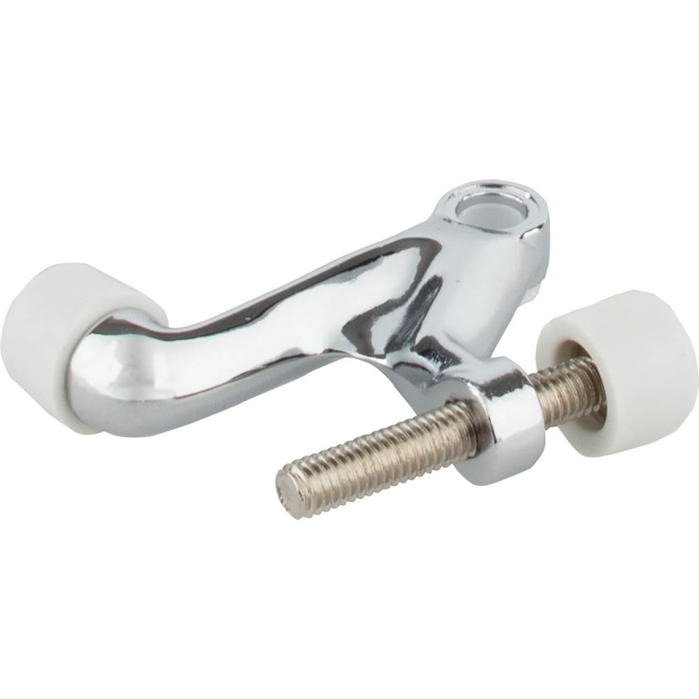 Hardware Resources - Hinge Pin Door Stop,2-pack - Polished Chrome