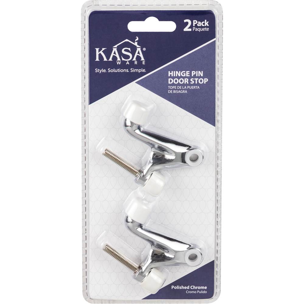 Hinge Pin Door Stop, 2-pack