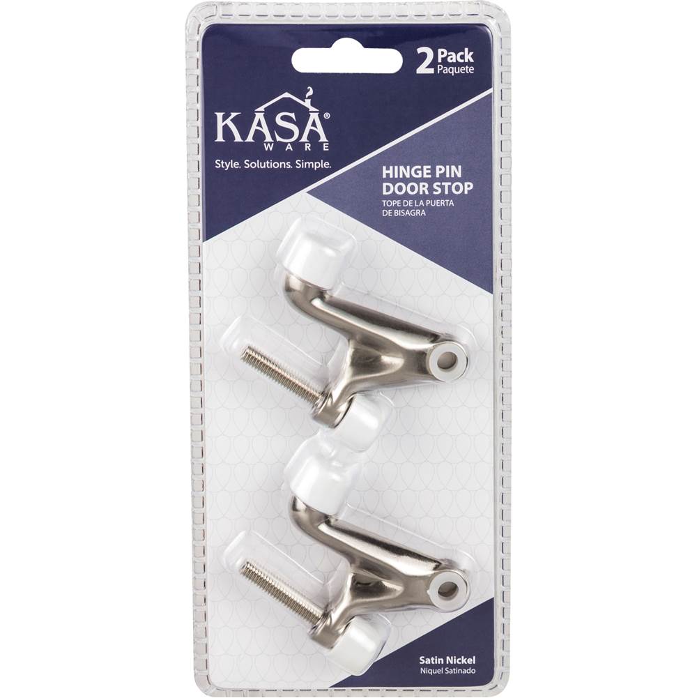 Hinge Pin Door Stop, 2-pack