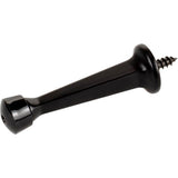 Hardware Resources - 2-pack of Rigid Door Stops. Installation instructions includ - Matte Black