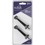 2-pack of Rigid Door Stops. Installation instructions includ