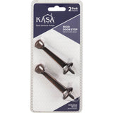 2-pack of Rigid Door Stops. Installation instructions includ