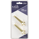 2-pack of Rigid Door Stops. Installation instructions includ