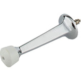 Hardware Resources - Rigid Door Stop, 2-pack - Polished Chrome