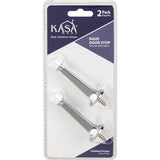 2-pack of Rigid Door Stops. Installation instructions includ