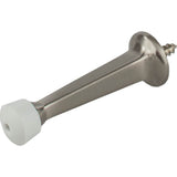 Hardware Resources - Rigid Door Stop, 2-pack - Satin Nickel
