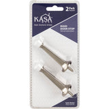 2-pack of Rigid Door Stops. Installation instructions includ