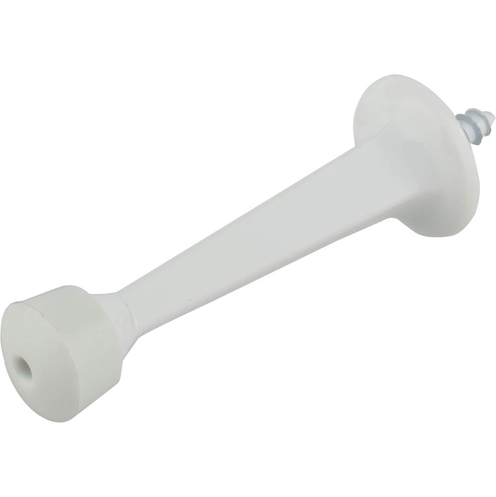 Hardware Resources - Rigid Door Stop, 2-pack - White